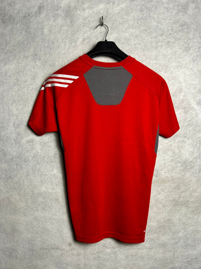 Adidas Red Round Neck - Large