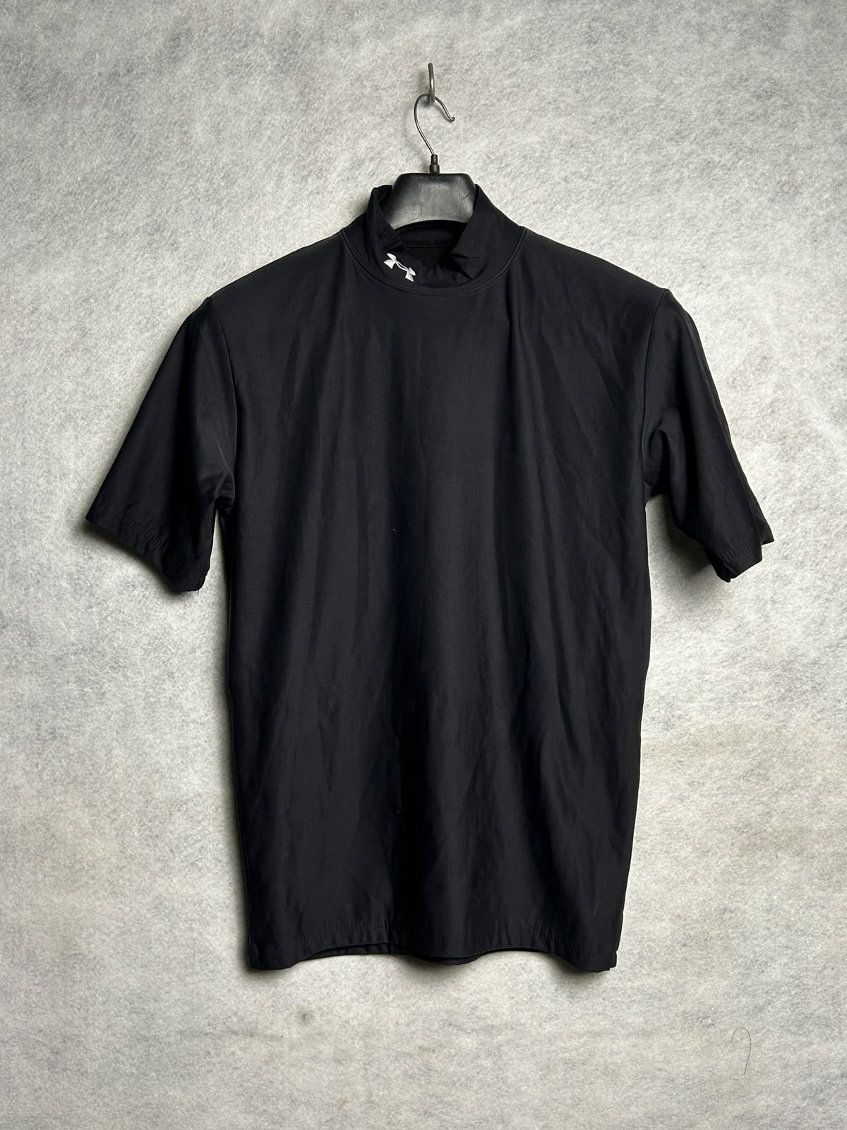 Under Armour Black Compression Mock Neck - Small