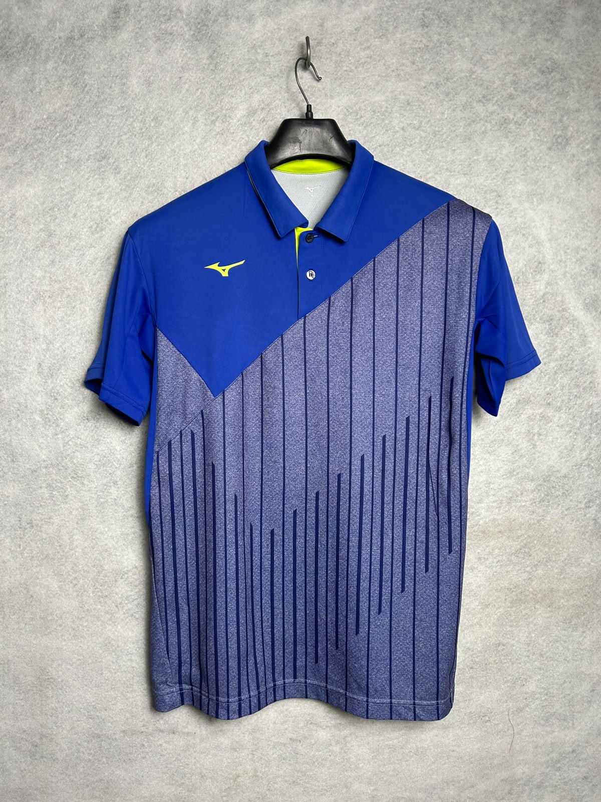 Mizuno Blue Polo - Medium