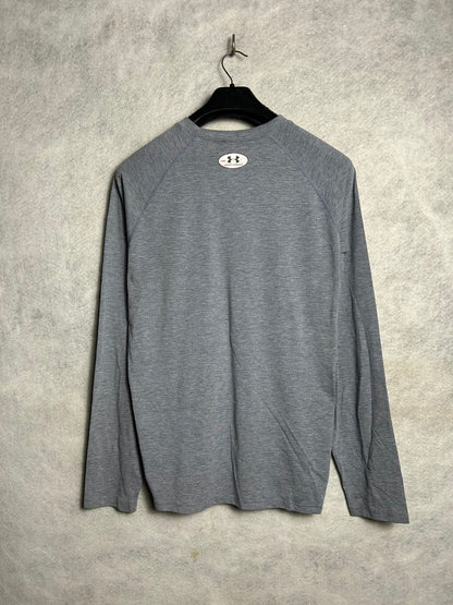 Under Armour Grey Full Sleeves - Medium