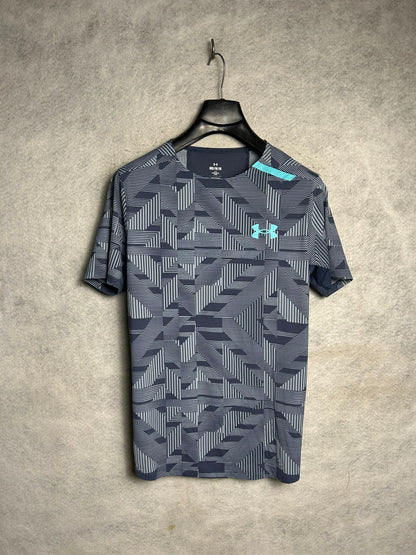Under Armour Printed Round Neck - Medium