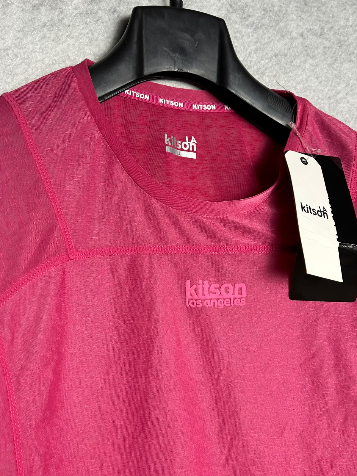 Kitson Los Angles Pink - Large