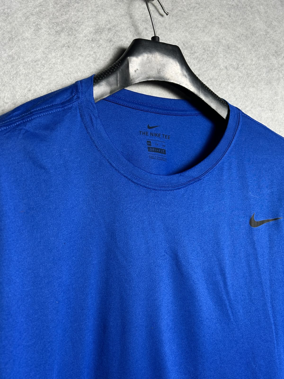 The Nike Tee Dri Fit Blue Round Neck - XXL