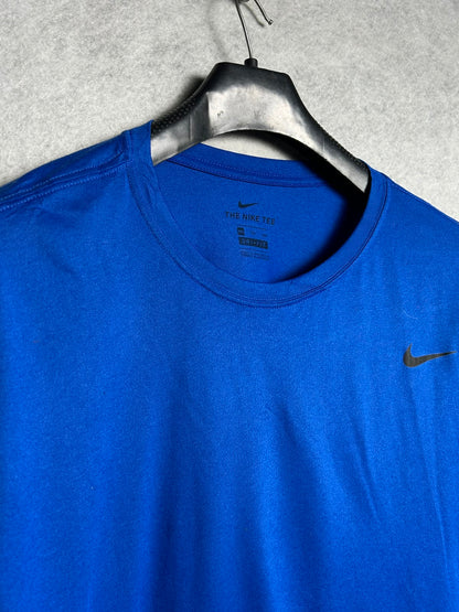 The Nike Tee Dri Fit Blue Round Neck - XXL