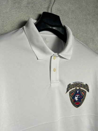 Champion White Polo - Large