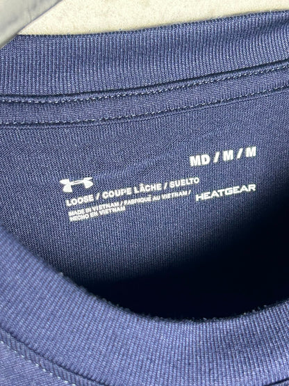 Under Armour Heat Gear Blue - Medium