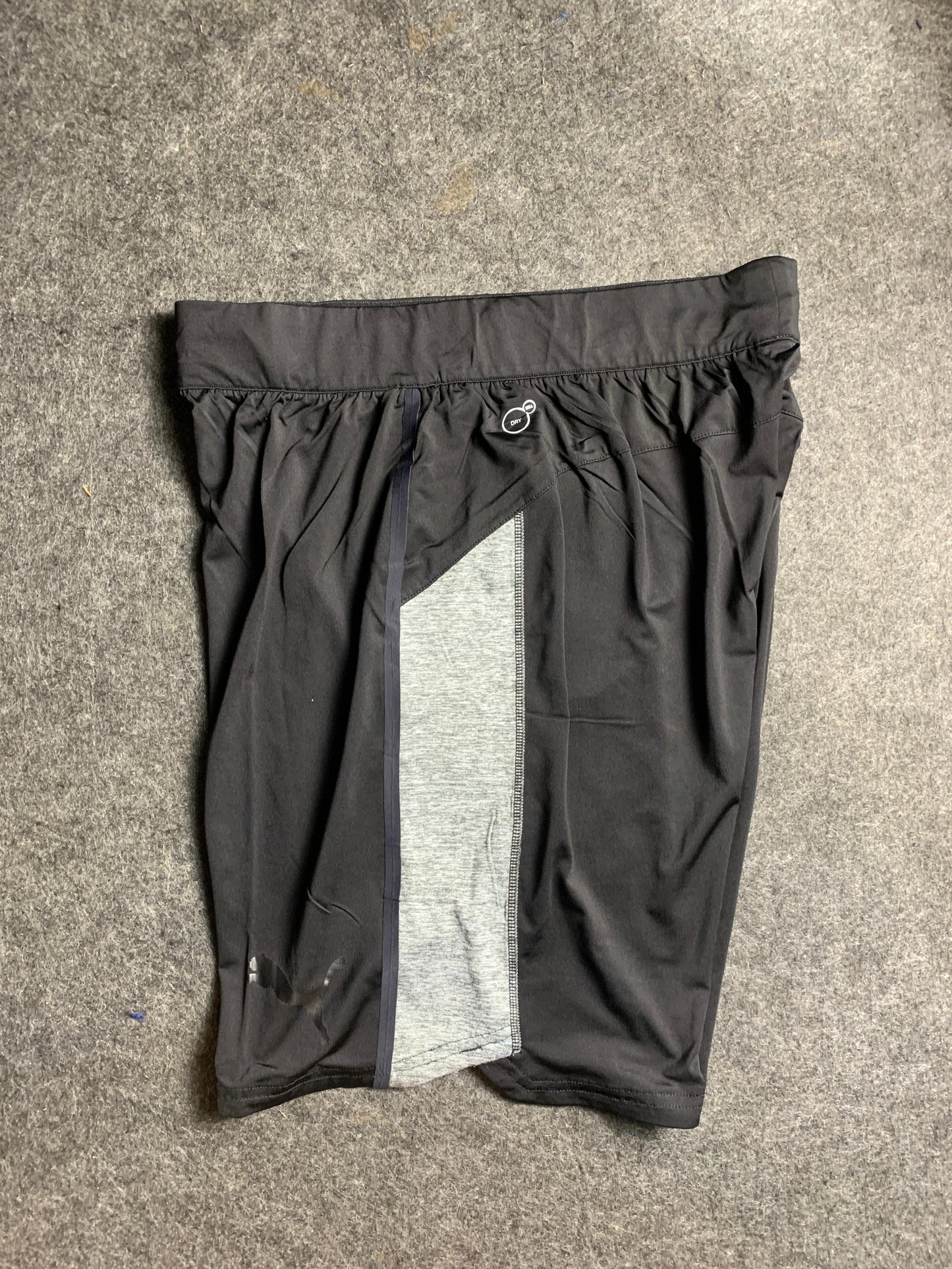 Puma Grey Black Shorts - XL