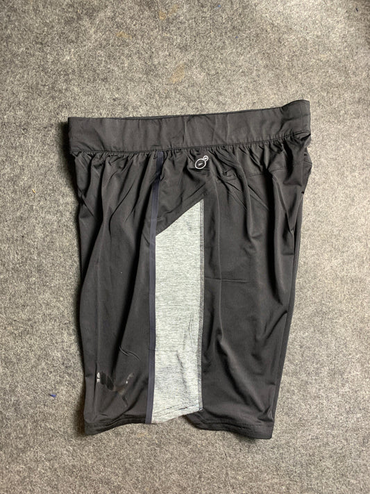 Puma Grey Black Shorts - XL
