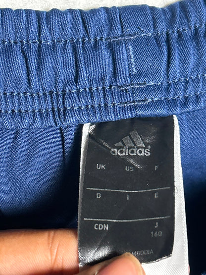 Adidas Blue With Yellow Strips - Large