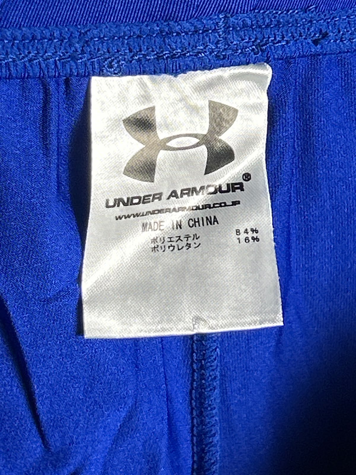 Under Armour Blue - Large