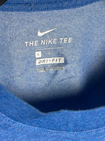 The Nike Tee Dri Fit Blue - Large