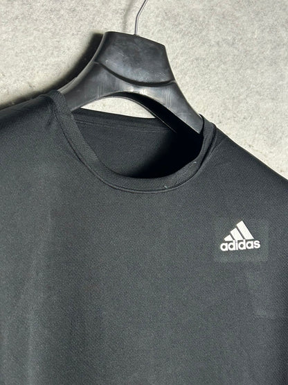Adidas Black Round Neck - Large