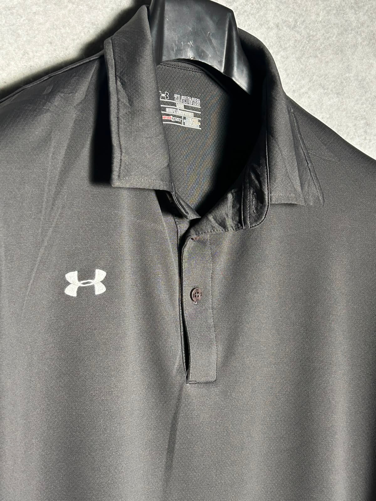 Under Armour Polo Black - XXL