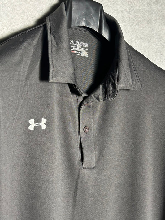 Under Armour Polo Black - XXL