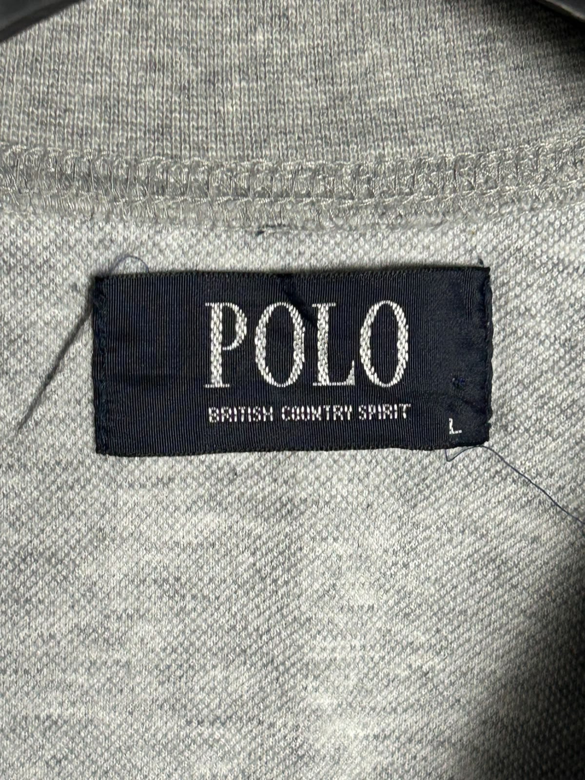 Polo Grey Round Neck - Large