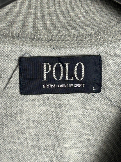 Polo Grey Round Neck - Large