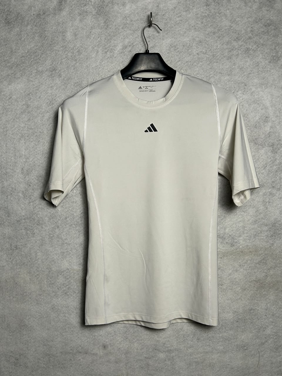 Adidas White Tech Fit - Large