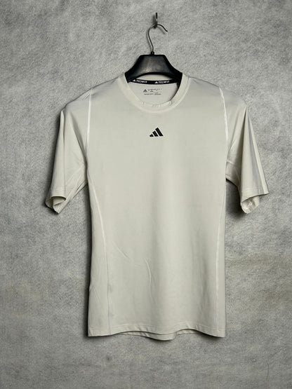 Adidas White Tech Fit - Large