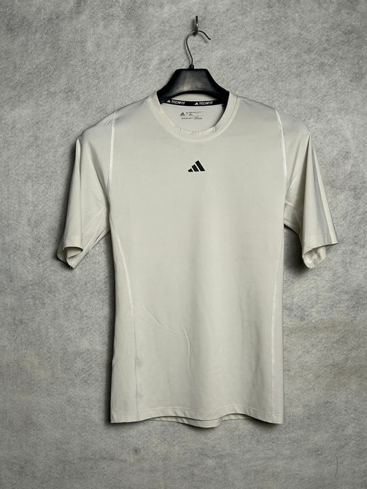 Adidas White Tech Fit - Large