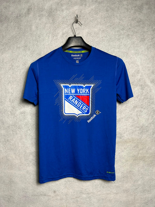 Reebok Big Logo New York Ranges Round  Neck - Large