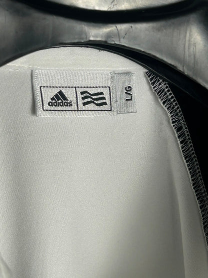 Adidas White Polo - Large