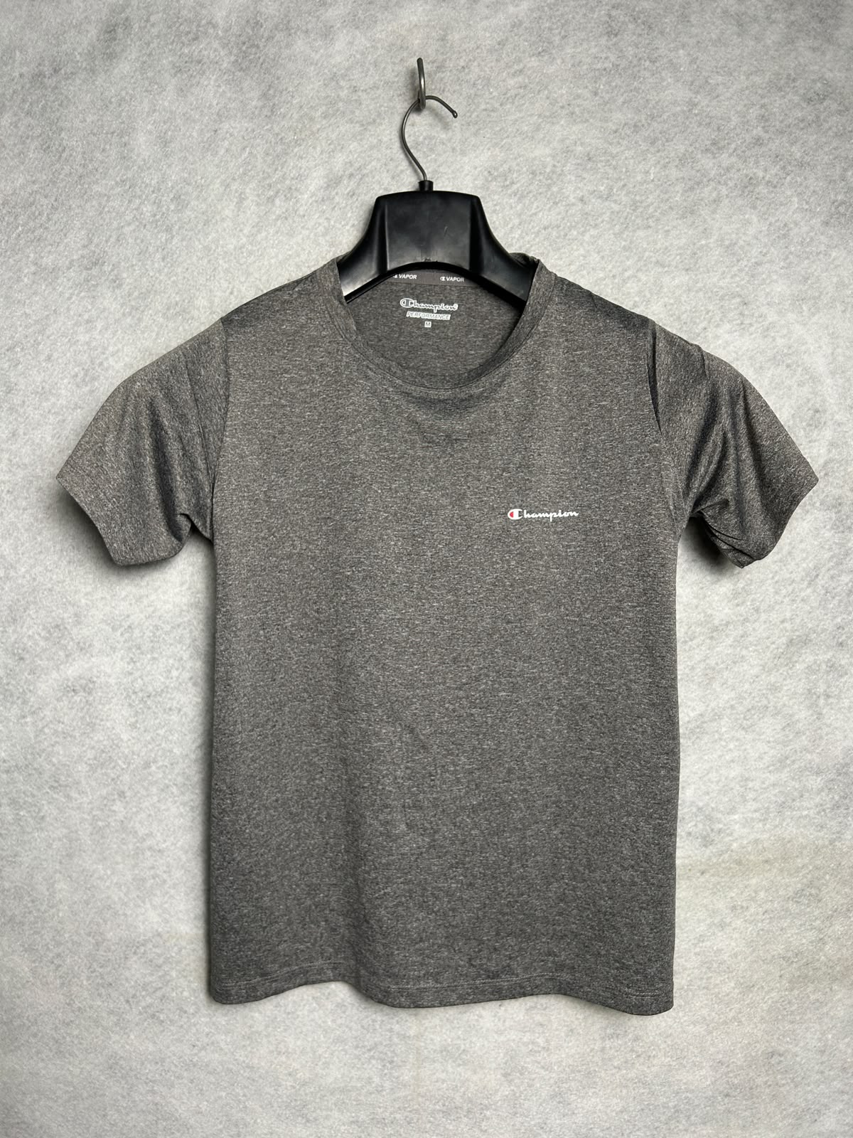 Champion Performance Grey Round Neck - Medium