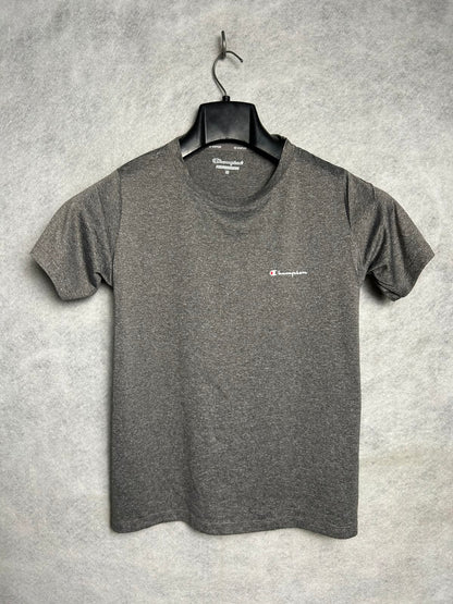 Champion Performance Grey Round Neck - Medium