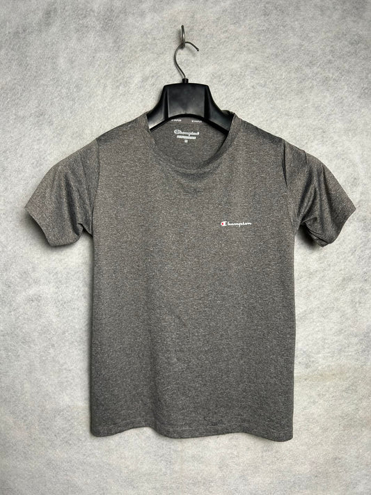 Champion Performance Grey Round Neck - Medium