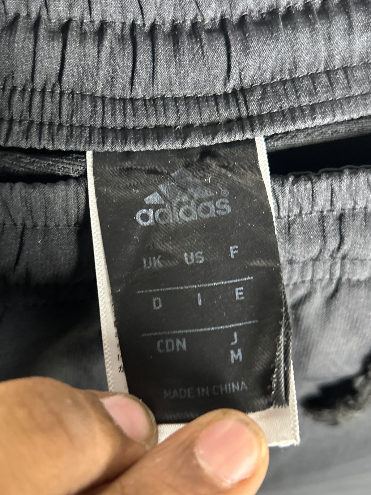 Adidas Black 3QTR - Medium