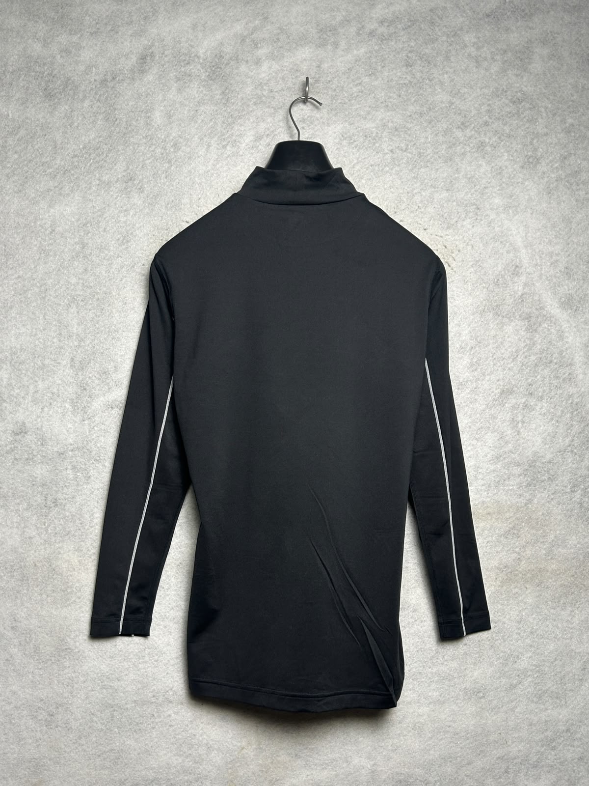 Adidas Full Sleeves Mock Neck - Large