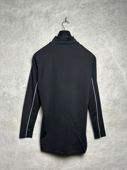 Adidas Full Sleeves Mock Neck - Large