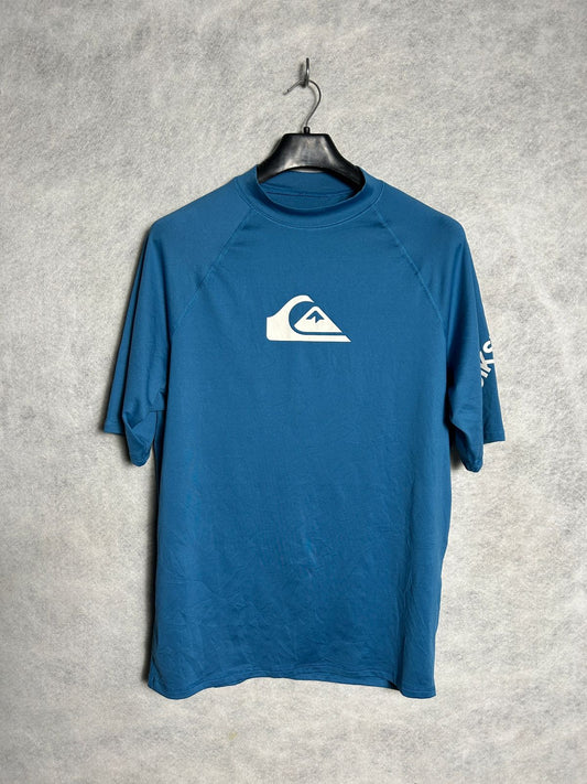 Quiksliver Blue Round Neck - XXXL