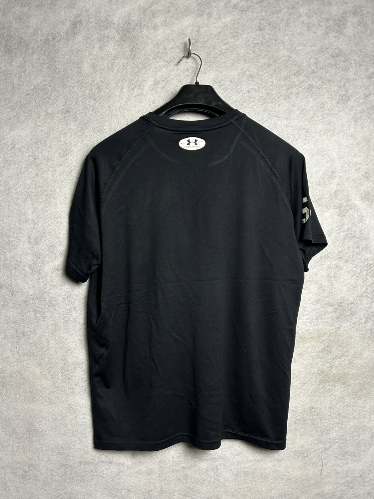 Under Armour Black Heat Gear Loose - Large