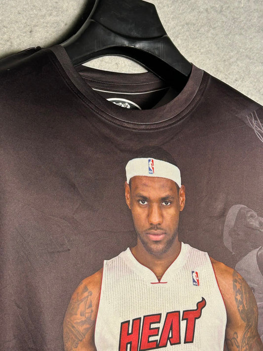 THREE60 Printed Round Neck - YL