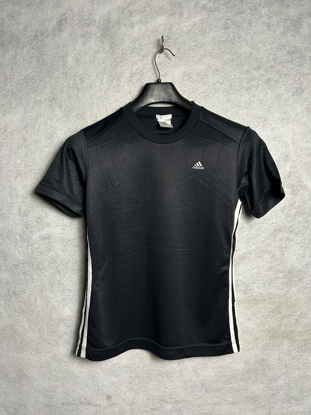 Adidas Clima 365 Black Round Neck - Lage