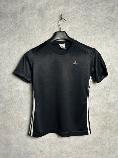 Adidas Clima 365 Black Round Neck - Lage