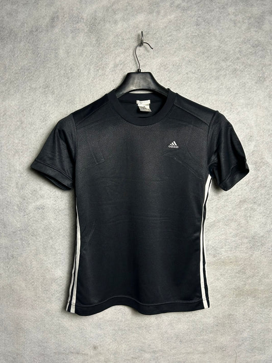 Adidas Clima 365 Black Round Neck - Lage