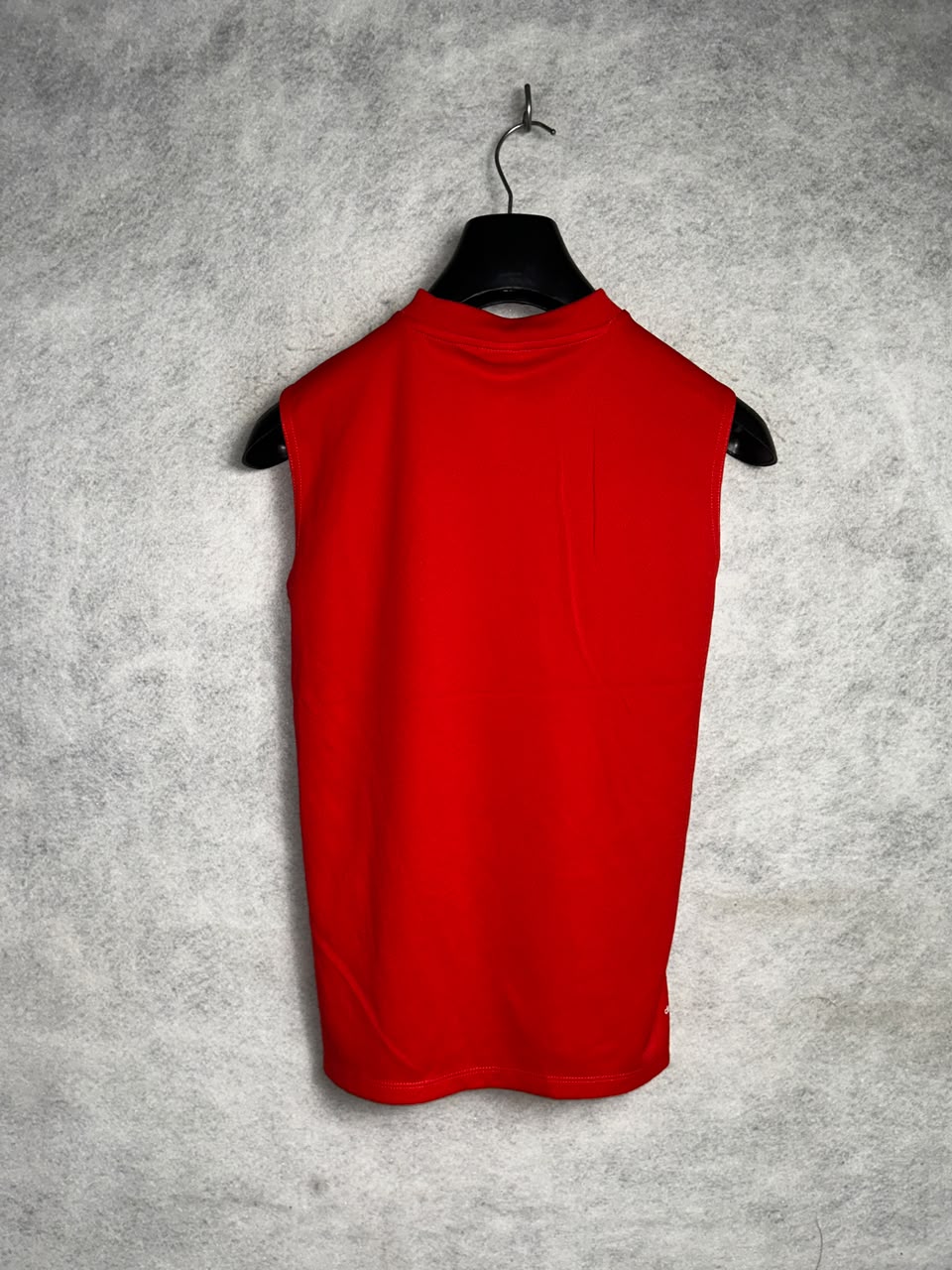 Adidas Red Sleeveless Round Neck - Medium