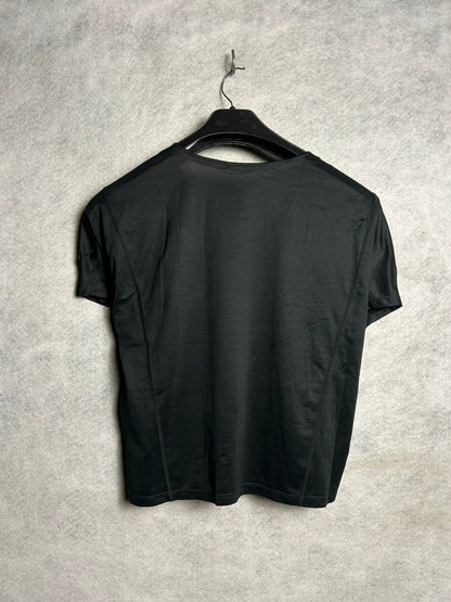 Nike Dri Fit Black Round Neck - Small