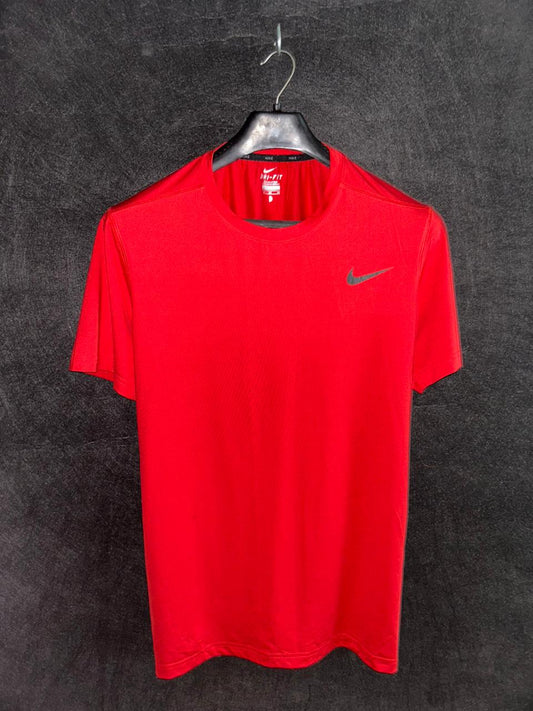 Nike Red Round Neck - XL