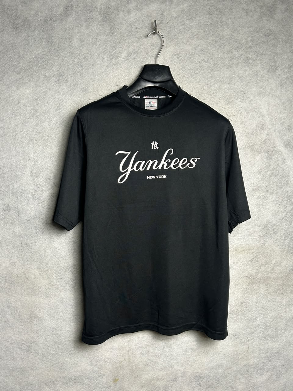 MLB New York Big Logo Yankees Black - Large