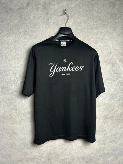 MLB New York Big Logo Yankees Black - Large