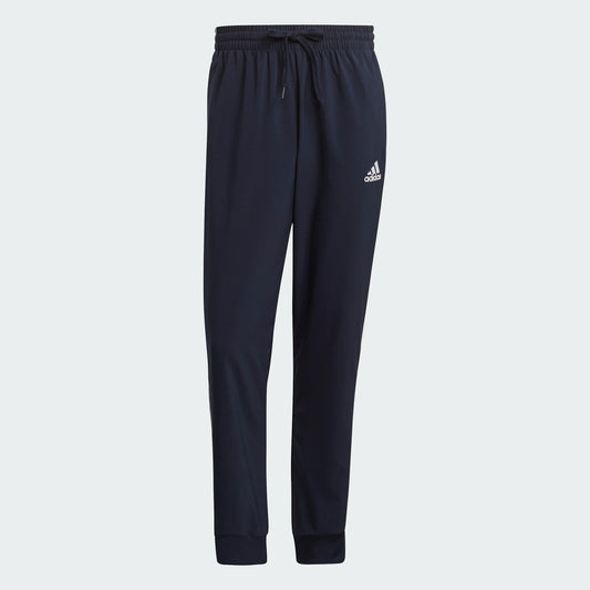 AEROREADY Essentials Tapered Cuff Woven 3-Stripes Pants