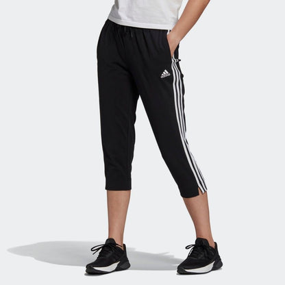 Adidas Essentials Single Jersey 3QTR Pants GM5539