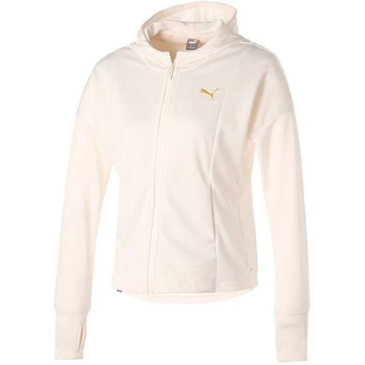PUMA Women's Full-Zip Hooded Jacket