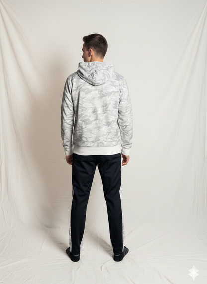 Printed Tracksiut Top and Bottom Set