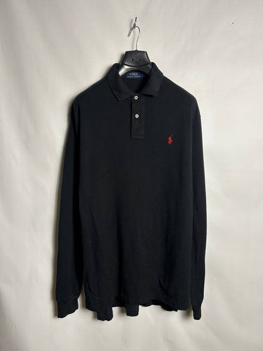 POLO Sweater Black Polo - Large
