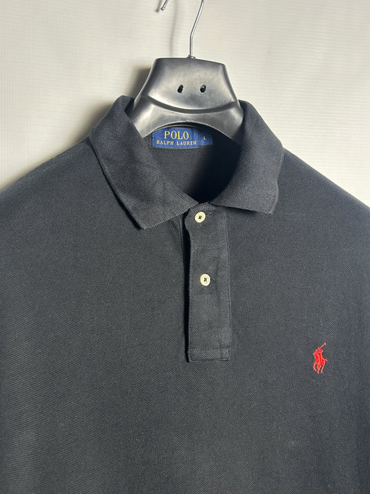 POLO Sweater Black Polo - Large
