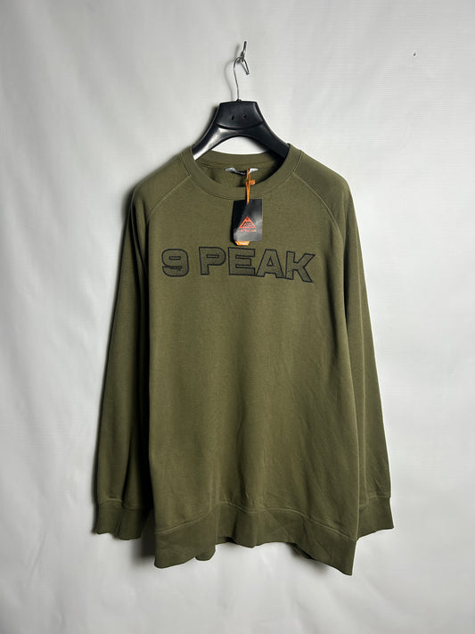 9 Degree Peak Sweater Green - 2XL