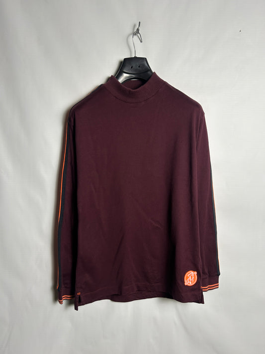 M&S Maroon Sweater - Small
